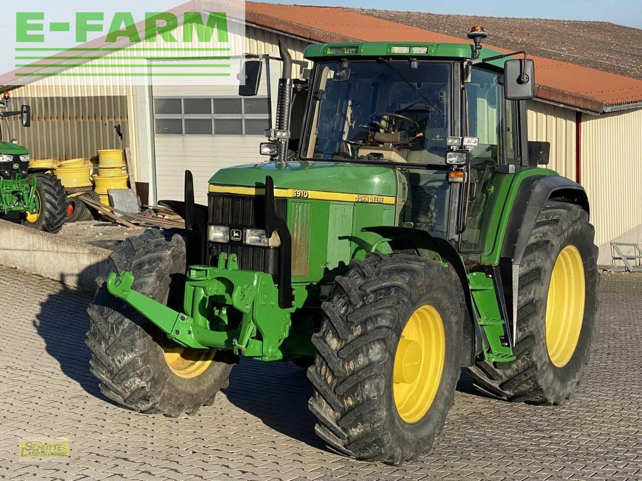 Farm tractor John Deere 6910 premium: picture 8