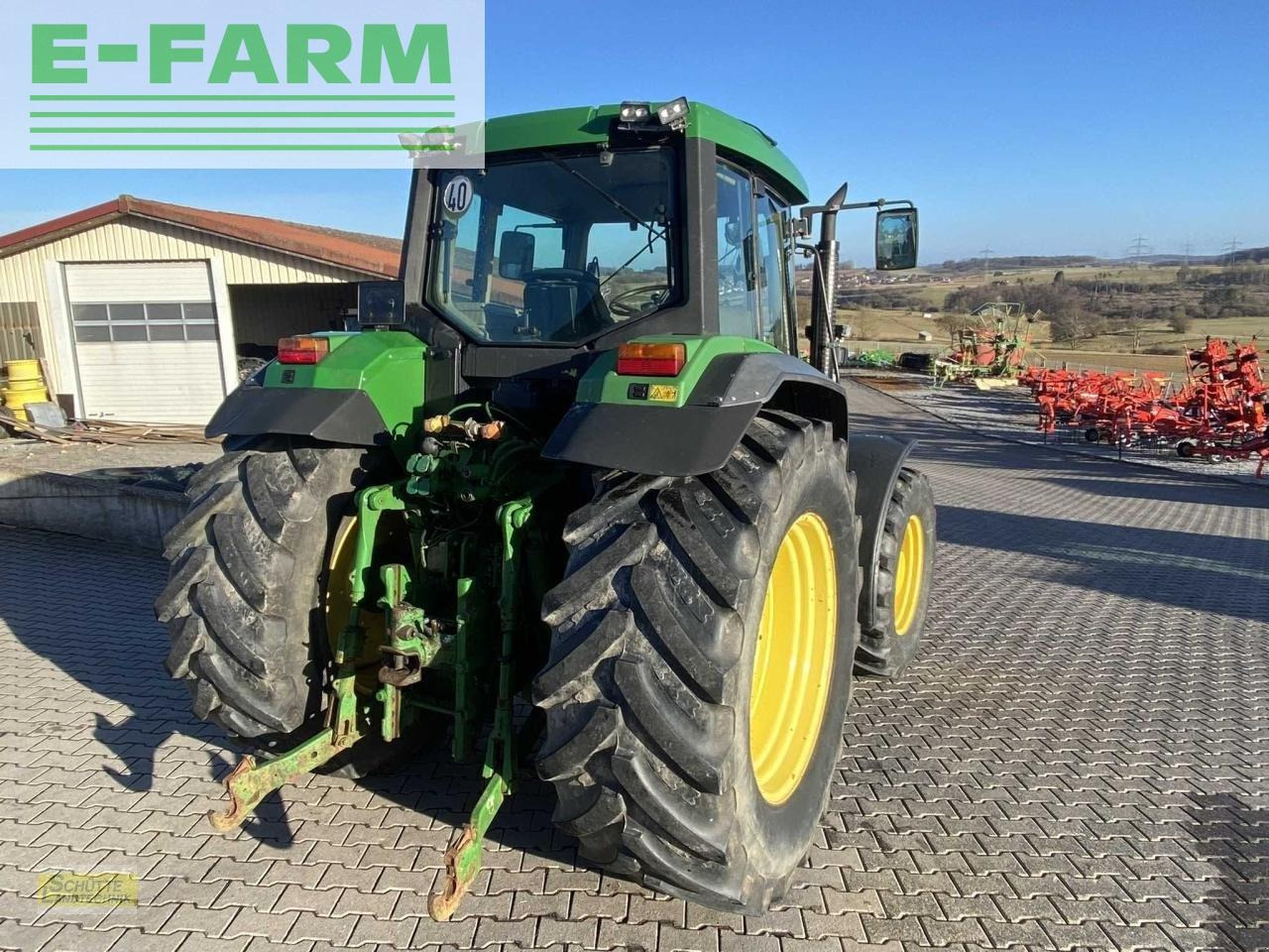 Farm tractor John Deere 6910 premium: picture 6