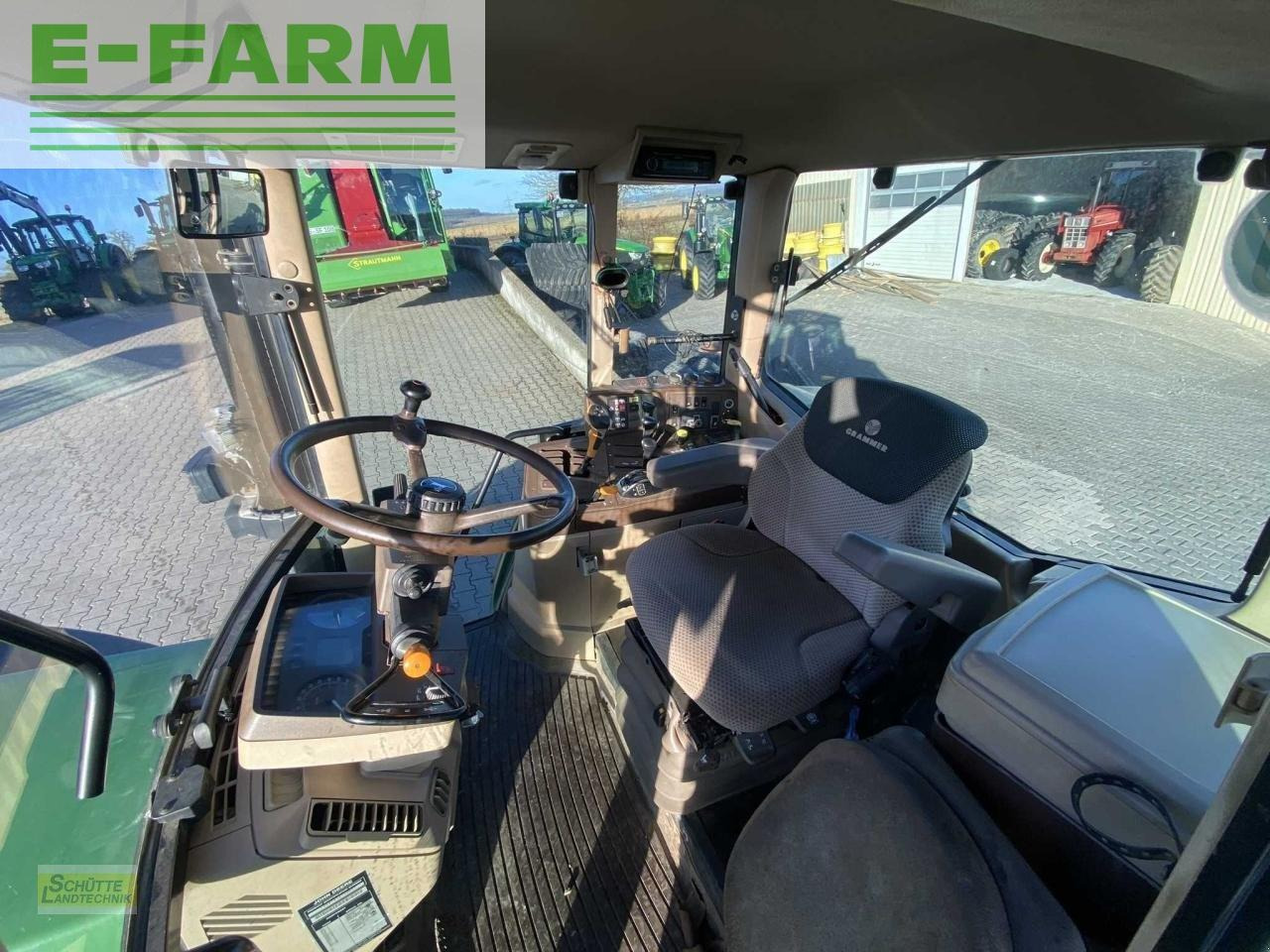 Farm tractor John Deere 6910 premium: picture 7