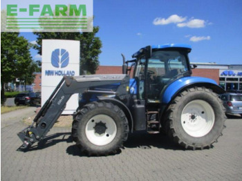 Farm tractor NEW HOLLAND T6000