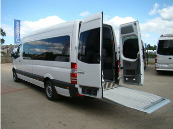 New Minibus, Passenger van Mercedes-Benz - Cuby -316 CDI Sprinter mit el. Rollstuhlrampe: picture 3