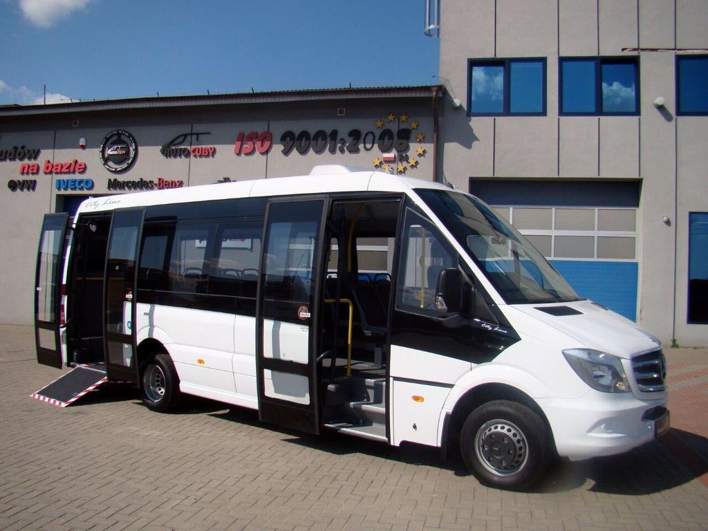 New City bus Mercedes-Benz Sprinter City-Line 29 Personen 5,5t: picture 5