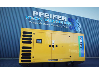 Generator set AKSA AC500 Valid inspection, *Guarantee! Diesel, 500 kV: picture 1