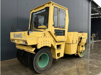 Combination roller BOMAG