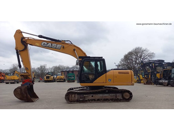 Crawler excavator CASE CX210