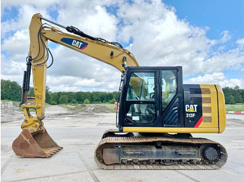 Crawler excavator CATERPILLAR 313FL