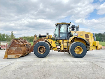 Wheel loader CATERPILLAR 972M