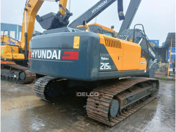 Crawler excavator HYUNDAI