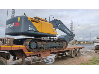 Crawler excavator HYUNDAI