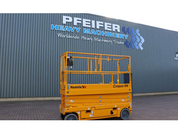 Scissor lift HAULOTTE Compact 10