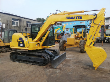 Mini excavator KOMATSU PC70