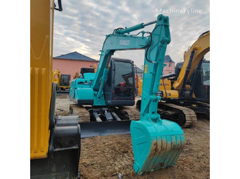 Crawler excavator Kobelco SK75: picture 3