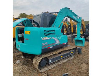 Crawler excavator Kobelco SK75: picture 5