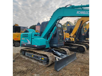 Crawler excavator Kobelco SK75: picture 4