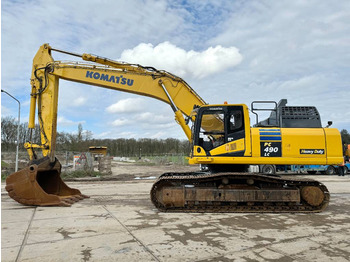 Crawler excavator KOMATSU PC490LC-11