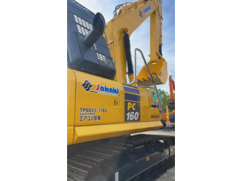 Crawler excavator KOMATSU PC160