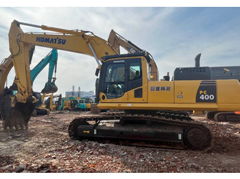 Crawler excavator KOMATSU PC400