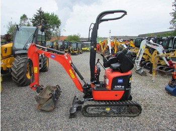 Mini excavator KUBOTA