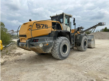 Wheel loader LIEBHERR L 576