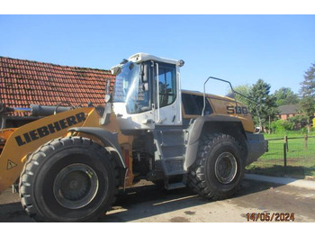 Wheel loader LIEBHERR L 580