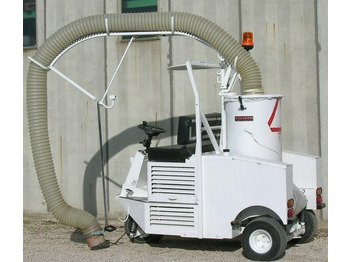 Stationary concrete pump