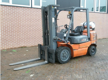 LPG forklift HELI