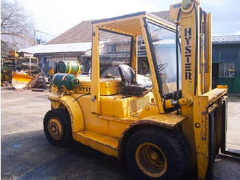 LPG forklift HYSTER