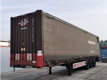 Container transporter/ Swap body semi-trailer HERTOGHS