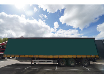 Curtainsider semi-trailer PACTON