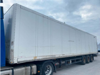 Closed box semi-trailer SCHMITZ