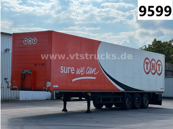 Closed box semi-trailer SCHMITZ SKO