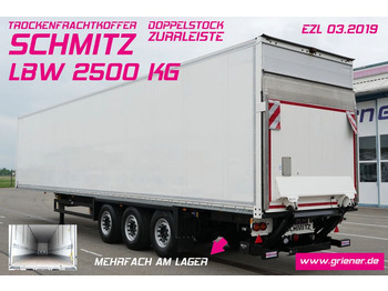 Closed box semi-trailer SCHMITZ SKO