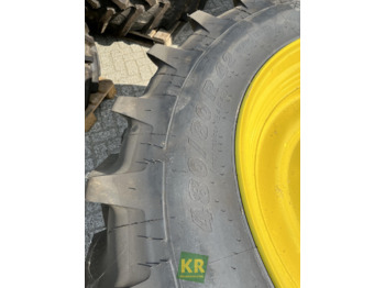 New Wheel and tire package for Agricultural machinery 480/80R42 Agribib  Michelin: picture 4