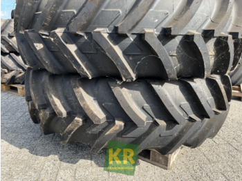 New Wheel and tire package for Agricultural machinery 480/80R42 Agribib  Michelin: picture 2