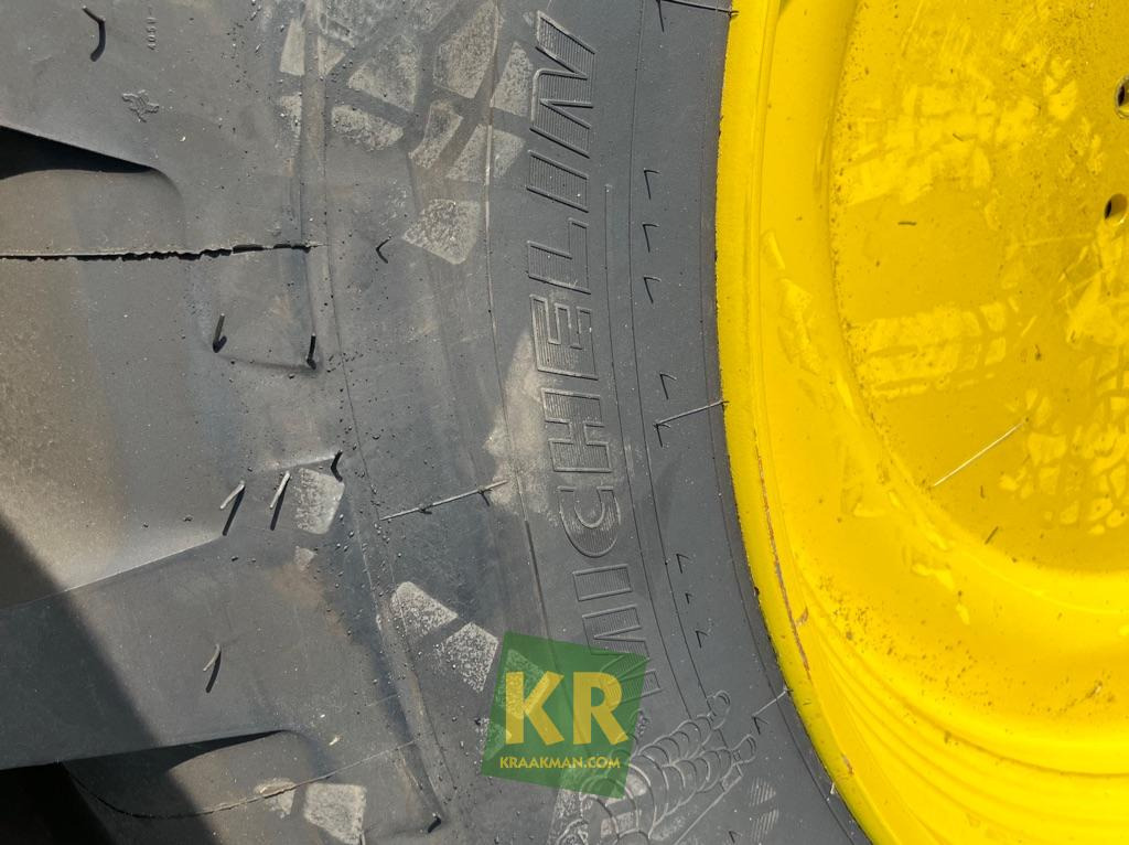 New Wheel and tire package for Agricultural machinery 480/80R42 Agribib  Michelin: picture 5