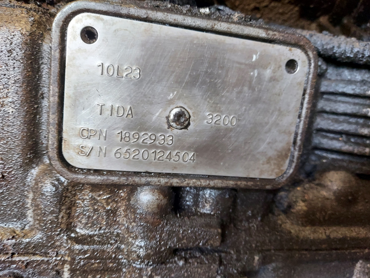 Gearbox for Box truck AILSON Scania TIDA 3200: picture 6