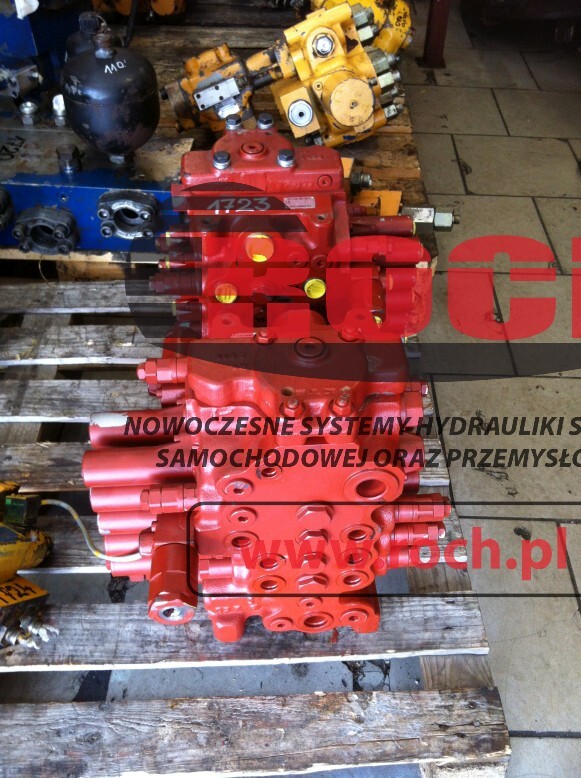 Hydraulic valve for Construction machinery KAYABA C0175-11300 8528410 - 10 SEKCYJNY: picture 2