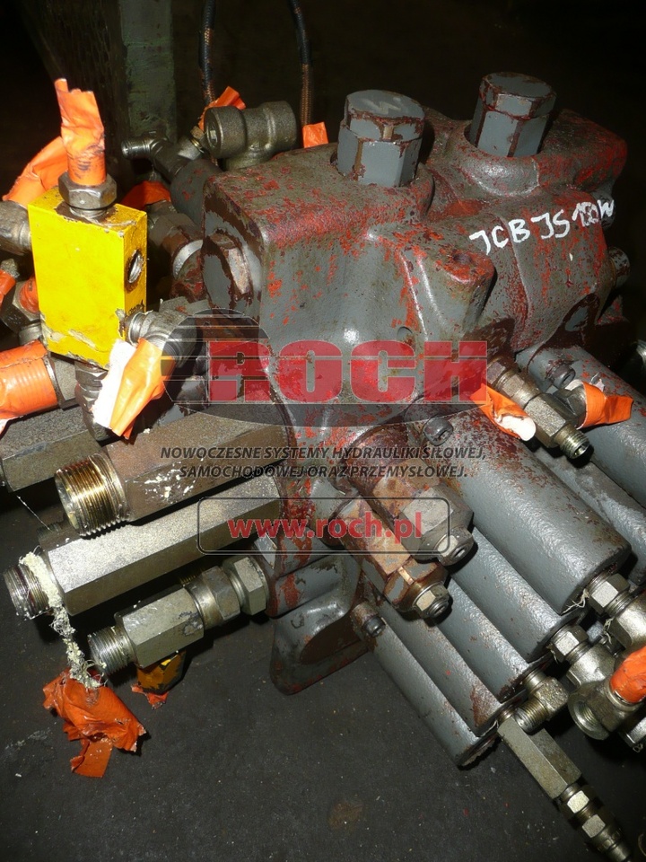 Hydraulic valve KAYABA KLJ0178 PIN: 21000-00297 - 9 SEKCYJNY: picture 2