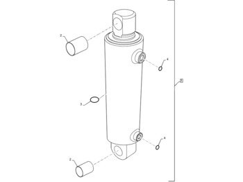 Hydraulic cylinder NEW HOLLAND