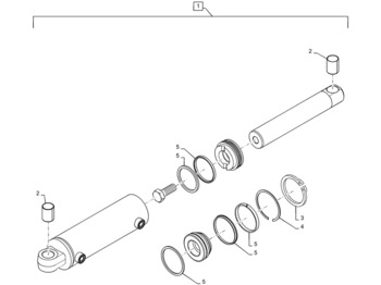 Hydraulic cylinder NEW HOLLAND