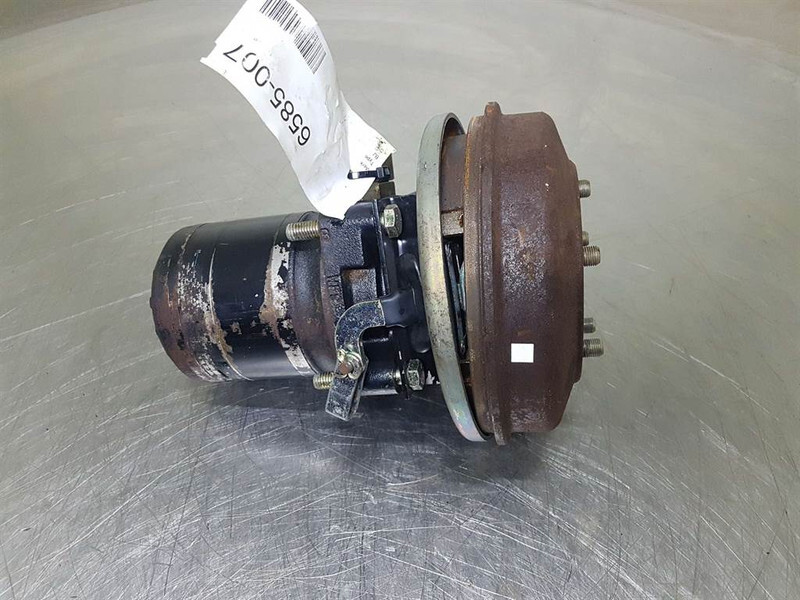 Poclain MS02-8-123-A02-1K38-Wheel motor/Radmotor Hydraulics for