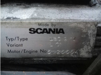 Engine for Truck Scania DSC912   Scania P94: picture 5