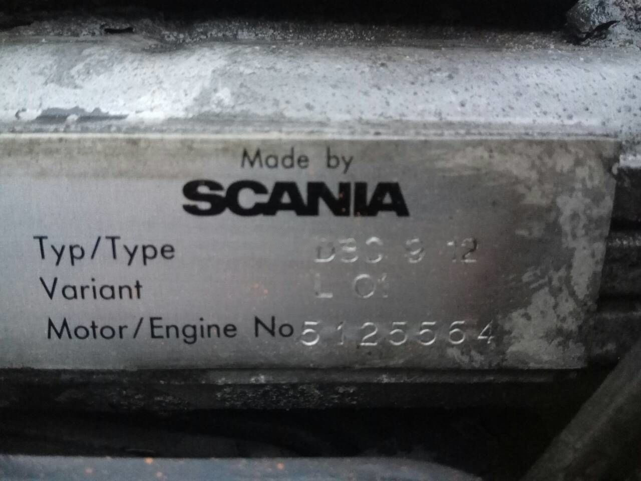 Engine for Truck Scania DSC912   Scania P94: picture 5