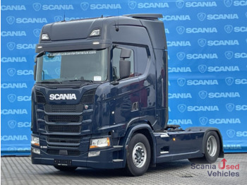 Tractor unit SCANIA S 450