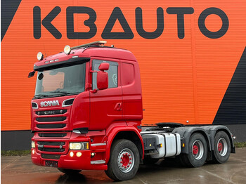 Trucktrade - 2019 Volvo FMX-460 6x4T hydraulic tipping tractor