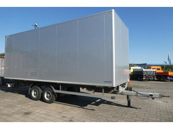 Closed box trailer