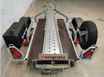 New Motorcycle trailer PONGRATZ MA 250 Motorradanhänger: picture 4