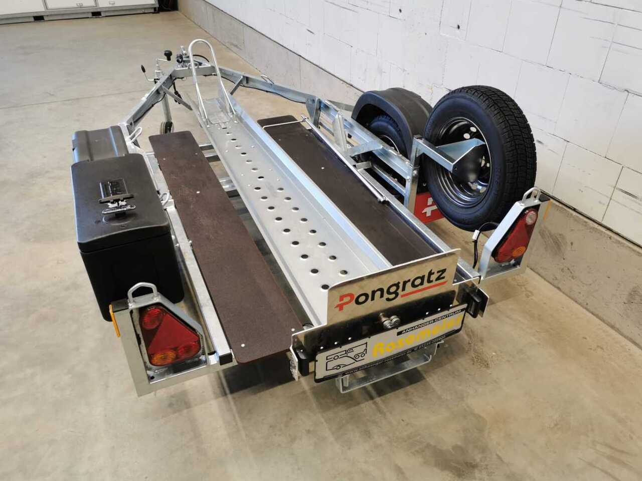 New Motorcycle trailer PONGRATZ MA 250 Motorradanhänger: picture 20