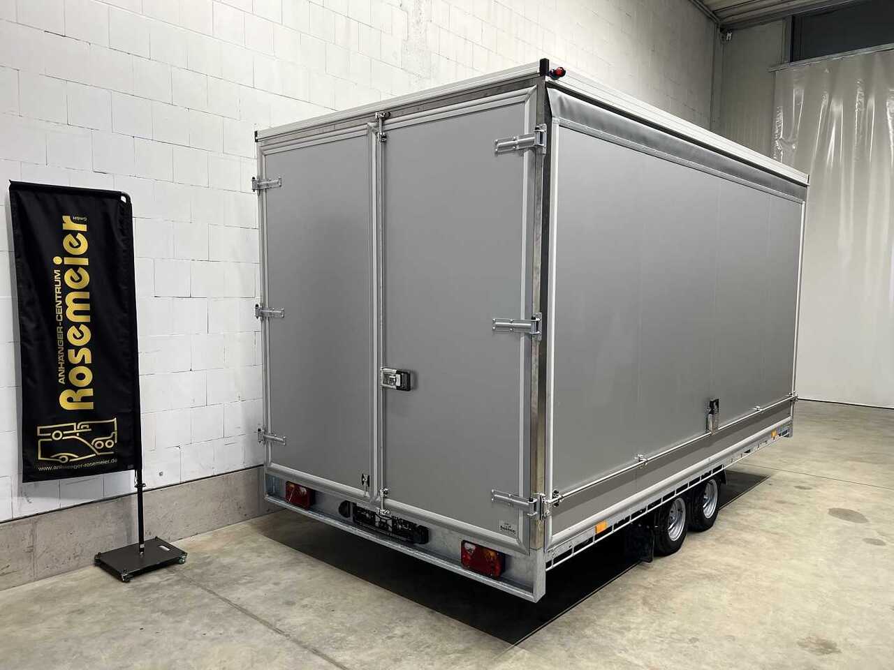 New Vending trailer ROSEMEIER VE HK E 27.4 Seitenklappe