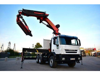 Dropside/ Flatbed truck IVECO Trakker